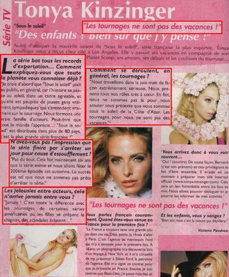 article de presse