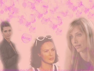 3 filles dan le vent